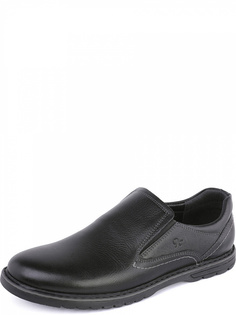 Полуботинки мужские quattrocomforto 200-174-BW1C черные 41 RU