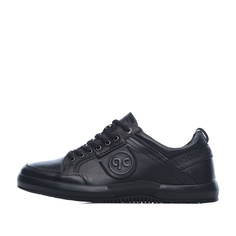 Полуботинки мужские quattrocomforto 3665-20 черные 44 RU