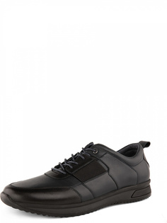 Полуботинки мужские quattrocomforto 110-92MV-031KK синие 39 RU