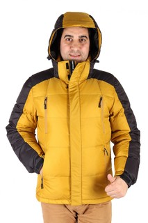 Куртка мужская THINK PACE 9872G желтая 46 RU