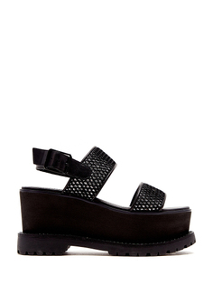 Босоножки женские Kendall + Kylie 67707 черные 37 RU