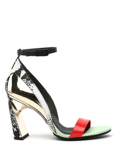 Босоножки женские United nude Molten Flow Sandal Hi_89888 золотистые 39 RU