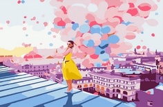 Картина по номерам Paintboy холст на подрамнике, 20х30см, CX4428