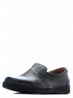 Полуботинки мужские quattrocomforto 202-200-D2F коричневые 44 RU