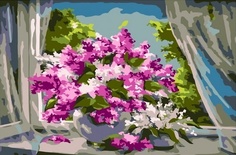 Картина по номерам Paintboy холст на подрамнике, 20х30см, CX4439