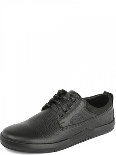 Полуботинки мужские quattrocomforto 2058 черные 42 RU