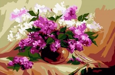 Картина по номерам Paintboy холст на подрамнике, 20х30см, CX4436