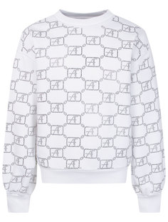 Свитшот ALBERTA FERRETTI цв. белый, р. 140