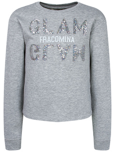 Свитшот FRACOMINA цв. серый, р. 164