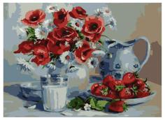 Картина по номерам PKC 79025 Летний десерт (Воробьева Ольга) 30*40 Paintboy