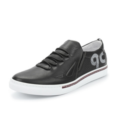 Слипоны мужские quattrocomforto 3579-20 черные 40 RU