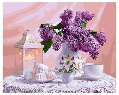 Картина по номерам Paintboy GX 30788 Сладость сирени 40*50