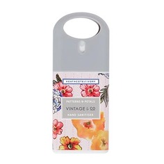 Антисептик для рук Heathcote&Ivory Patterns&Petals 20мл Китай