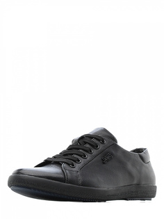 Полуботинки мужские quattrocomforto 73-32MV-120KT черные 40 RU