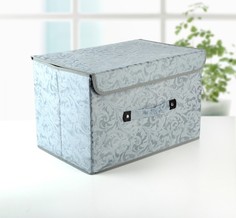 Коробка для хранения с крышкой "Легкость", 47 х 31 х 30 см Вселенная Порядка