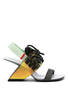 Босоножки женские United nude Loop Sport черные 37 RU