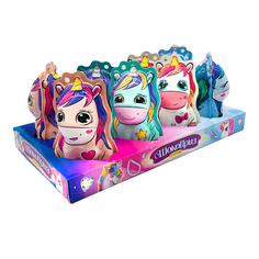 Шокоприз КАНДИ MAXI Единороги 20 гр Упаковка 8 шт Candy
