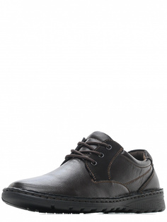 Полуботинки мужские quattrocomforto 187-92MV-001VT коричневые 40 RU