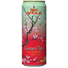 Напиток Arizona Red Apple Green Tea 0,68л Упаковка 24 шт