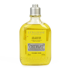 Гель для душа "LOccitane" "Цедрат" для мужчин, 250мл, Франция L`Occitane