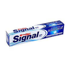Зубная паста отбеливающая Signal Plus 75 мл, Франция СИГНАЛ
