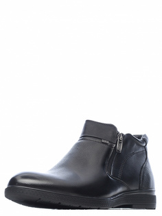 Ботинки мужские quattrocomforto 58-32MV-019KR черные 45 RU