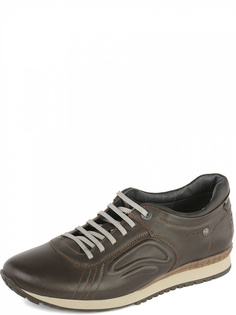 Кроссовки мужские quattrocomforto 4547-19 коричневые 40 RU