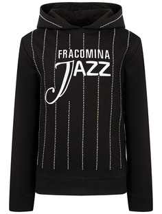 Худи FRACOMINA цв. черный, р. 152