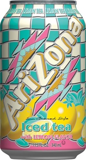 Напиток Arizona Lemon 0,34л Упаковка 30 шт