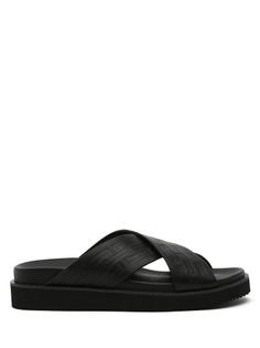 Шлепанцы мужские United nude Chain Slide Mens черные 43 RU
