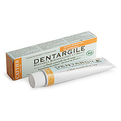 Зубная паста Cattier "Dentargile" с шалфеем для чувствительных десен 75мл Франция