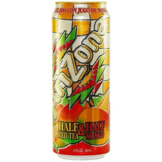 Напиток Arizona Half & Half Mango 0,68л Упаковка 24 шт