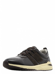 Полуботинки мужские quattrocomforto 140-1519-1092 коричневые 44 RU