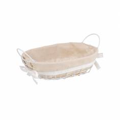 Корзина стеллажная "Решетка", Д300 Ш200 В90, белый, EW-44 S Handy Home