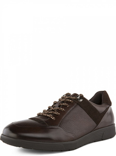 Полуботинки мужские quattrocomforto 58-92MV-116KK коричневые 45 RU