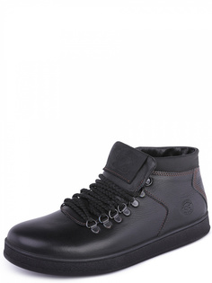 Ботинки мужские quattrocomforto 703-122-E1C черные 41 RU