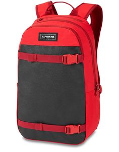 Рюкзак женский Dakine URBN Mission Pack 22L DEEP CRIMSON красный