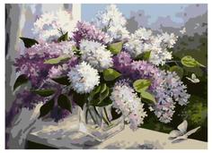 Картина по номерам PKC 79005 Полет в сиреневую весну (Воробьёва Ольга) 30*40 Paintboy