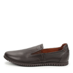 Полуботинки мужские quattrocomforto 5-452-301-1 коричневые 41 RU