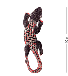 Панно настенное "Геккон Джава" (батик, о.Ява) 40 см 10-028 Decor and Gift