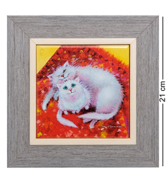 Панно керамическое "Вкусняшки" 10х10 ANG-928 Artangels