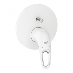 Смеситель для ванны, белый, Grohe Eurostyle 24049LS3