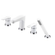 Смеситель для ванны на борт Cezares LACONICO-C-BVDM-BLC