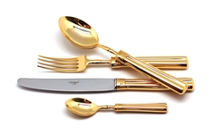 Набор столовых приборов Cutipol FONTAINEBLEAU GOLD 72 пр