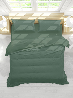 Комплект постельного белья SLEEP DELIVERY САТИН 2-х спальный с евро простыней