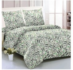 Комплект постельного белья Amore Mio из макосатина Greens 2сп.