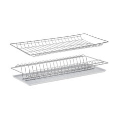 Сушилка для посуды с поддоном Home Comfort "Грация-6", для шкафа 60 см