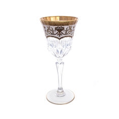 Набор фужеров 6 шт 220 мл Astra Gold Crystalite Bohemia