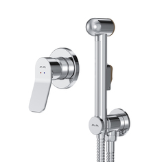 Встраиваемый смеситель с гигиеническим душем AM.PM X-Joy F40H85A00