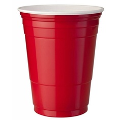 Набор одноразовых стаканов Huhtamaki Party Cups 400 мл 50 шт